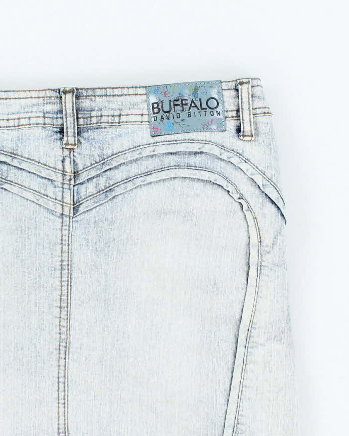 Vintage Y2k 00s Buffalo Denim Skirt - W27