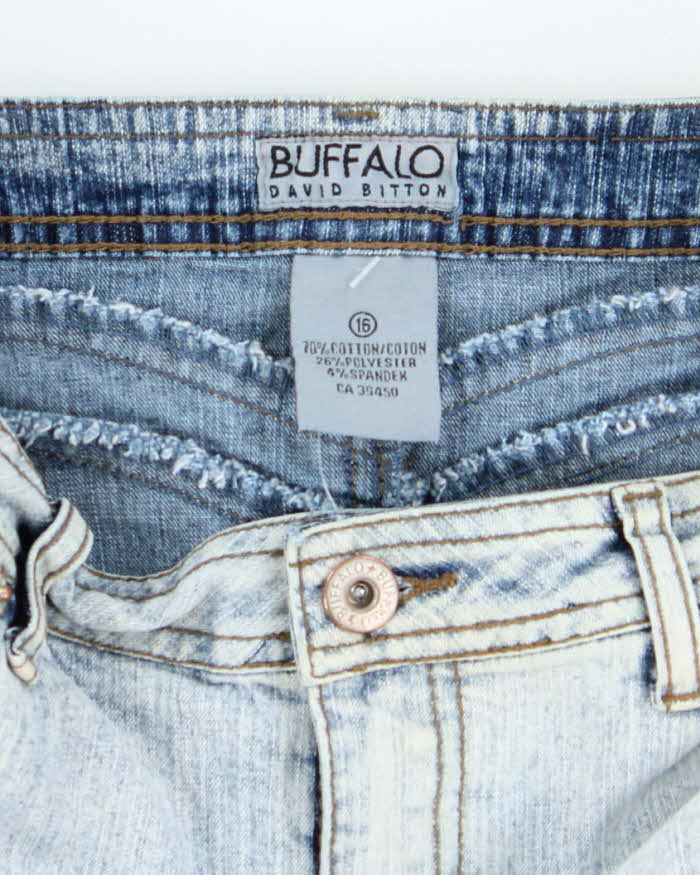 Vintage Y2k 00s Buffalo Denim Skirt - W27