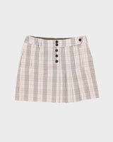 Vintage Y2k 00s Esprit Checked Mini Skirt - M