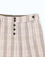 Vintage Y2k 00s Esprit Checked Mini Skirt - M