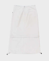 Vintage Y2k 00s Groggy Cargo Utility Skirt - M