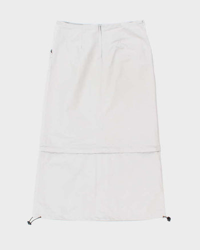 Vintage Y2k 00s Groggy Cargo Utility Skirt - M