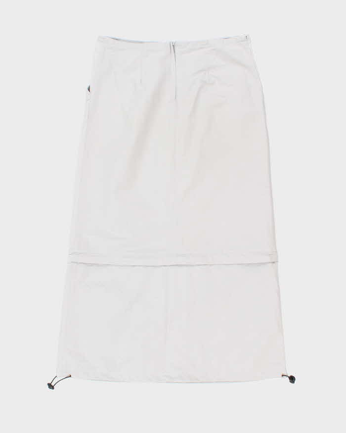 Vintage Y2k 00s Groggy Cargo Utility Skirt - M