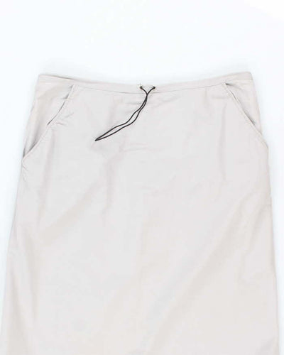 Vintage Y2k 00s Groggy Cargo Utility Skirt - M