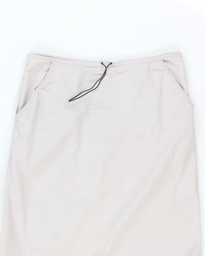 Vintage Y2k 00s Groggy Cargo Utility Skirt - M