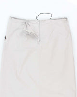 Vintage Y2k 00s Groggy Cargo Utility Skirt - M
