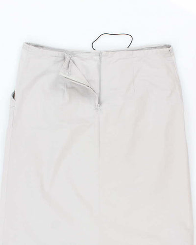 Vintage Y2k 00s Groggy Cargo Utility Skirt - M