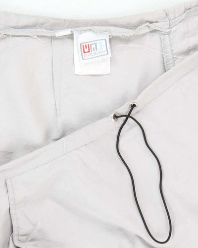 Vintage Y2k 00s Groggy Cargo Utility Skirt - M