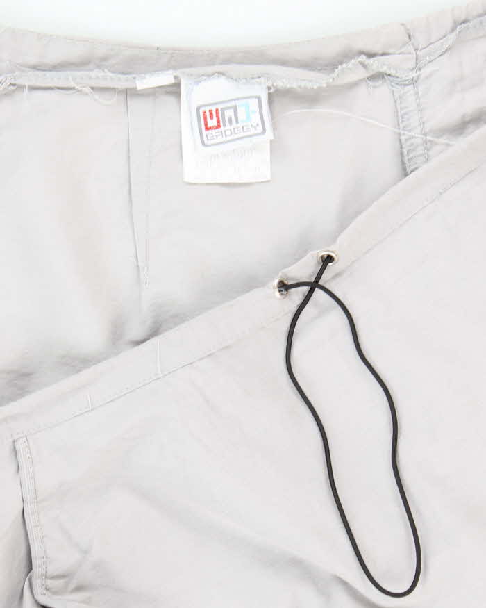 Vintage Y2k 00s Groggy Cargo Utility Skirt - M