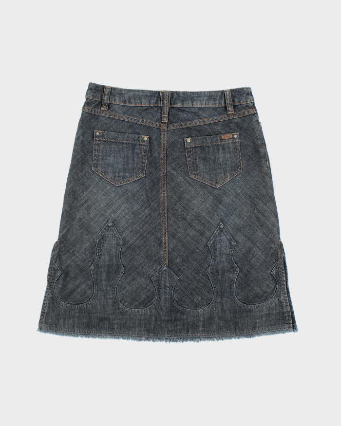 Vintage Y2k 00s Esprit Denim Skirt - M