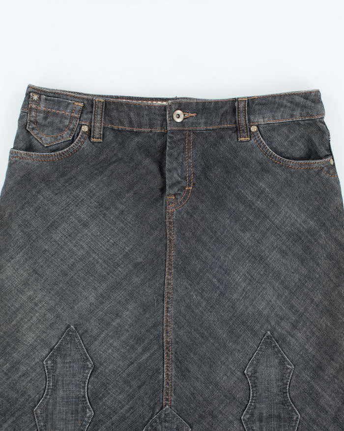 Vintage Y2k 00s Esprit Denim Skirt - M