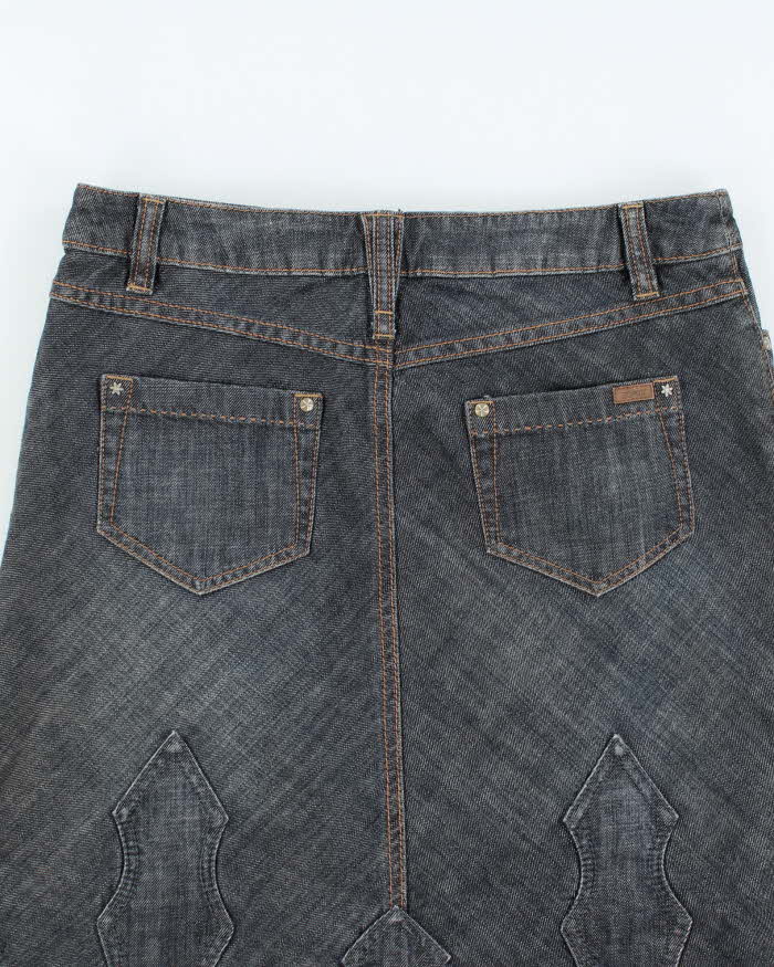 Vintage Y2k 00s Esprit Denim Skirt - M