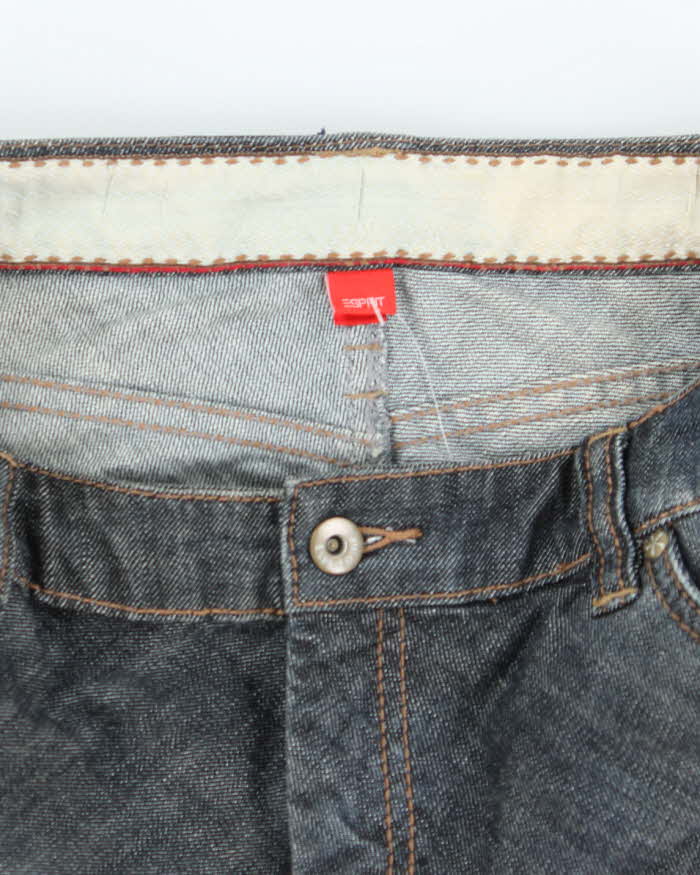Vintage Y2k 00s Esprit Denim Skirt - M