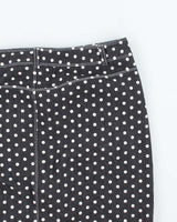 Vintage Y2k 00s NYCC Polka Dot Denim Skirt - M