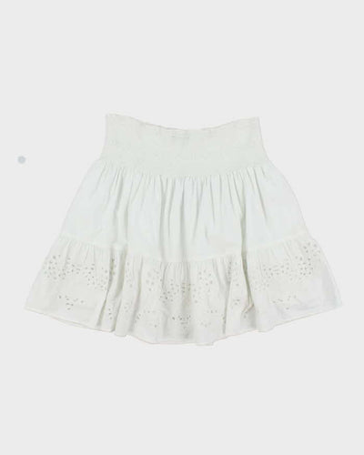 Vintage Ralph Lauren Tiered Skirt - M