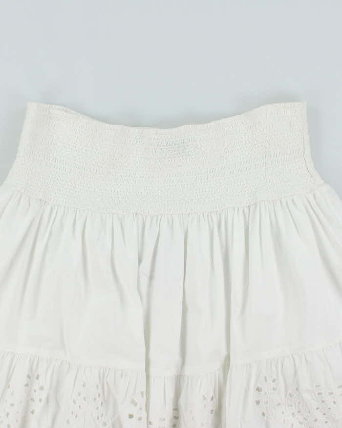 Vintage Ralph Lauren Tiered Skirt - M