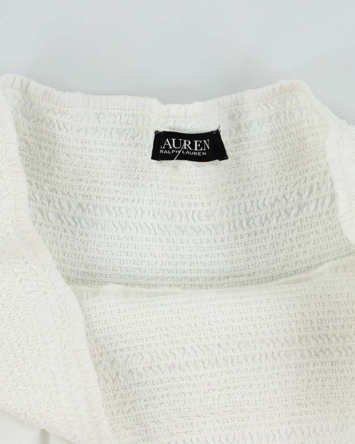 Vintage Ralph Lauren Tiered Skirt - M