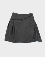 Vintage Y2k 00s Sarah Pacini Zip Skirt - S