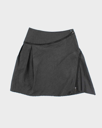 Vintage Y2k 00s Sarah Pacini Zip Skirt - S