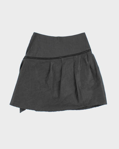 Vintage Y2k 00s Sarah Pacini Zip Skirt - S
