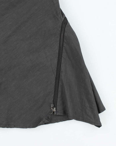 Vintage Y2k 00s Sarah Pacini Zip Skirt - S