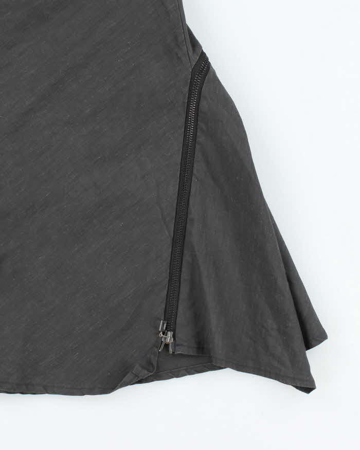 Vintage Y2k 00s Sarah Pacini Zip Skirt - S