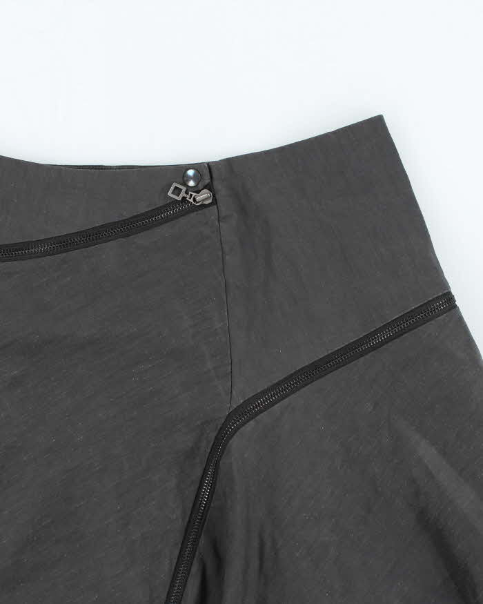 Vintage Y2k 00s Sarah Pacini Zip Skirt - S