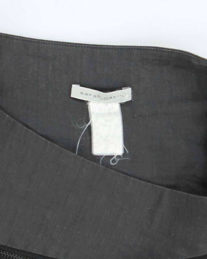 Vintage Y2k 00s Sarah Pacini Zip Skirt - S