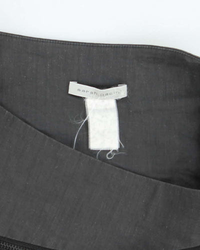 Vintage Y2k 00s Sarah Pacini Zip Skirt - S