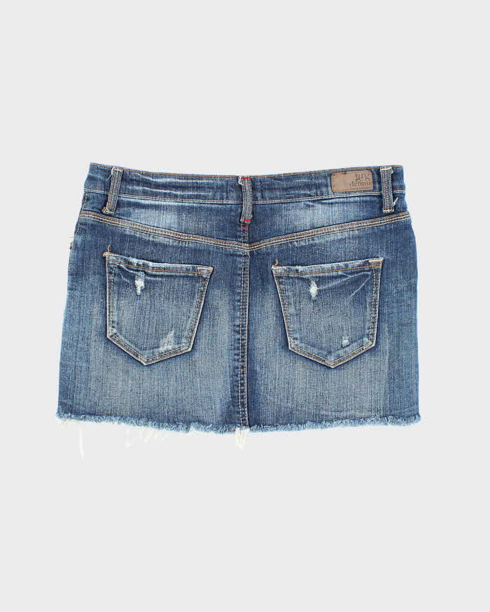 Vintage Y2k 00s Garage Denim Mini Skirt - S