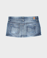 Vintage Y2k 00s Guess Denim Mini Skirt - S