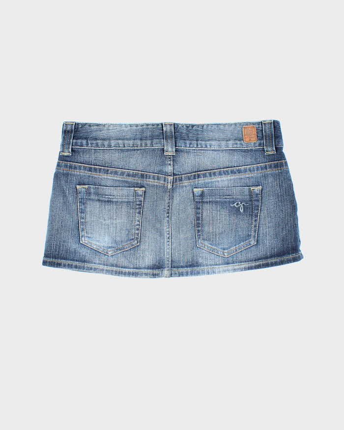 Vintage Y2k 00s Guess Denim Mini Skirt - S