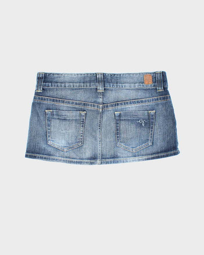 Vintage Y2k 00s Guess Denim Mini Skirt - S