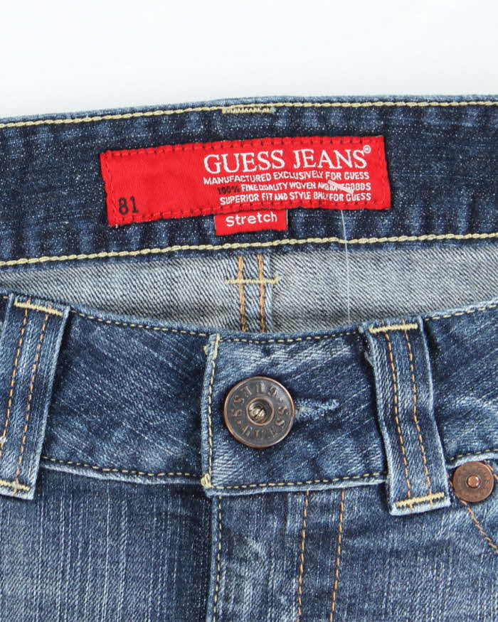 Vintage Y2k 00s Guess Denim Mini Skirt - S