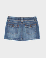Vintage Y2k 00s Guess Denim Mini Skirt - S