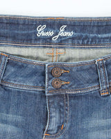 Vintage Y2k 00s Guess Denim Mini Skirt - S