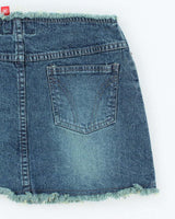 Vintage Y2k 00s Bongo Denim Mini Skirt - XS