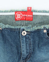 Vintage Y2k 00s Bongo Denim Mini Skirt - XS