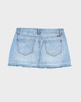 Vintage Y2k 00s Makers Of True Originals Denim Mini Skirt - S