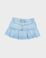 Vintage Y2k 00s Guess Denim Mini Skirt - XS