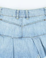 Vintage Y2k 00s Guess Denim Mini Skirt - XS