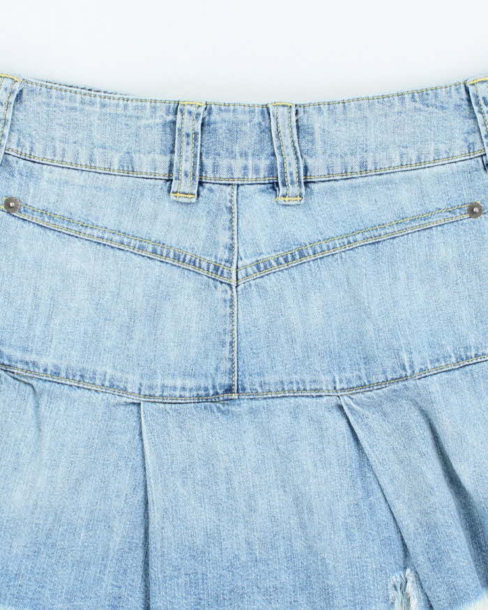 Vintage Y2k 00s Guess Denim Mini Skirt - XS