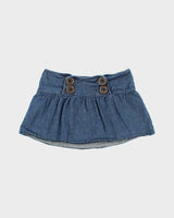 Vintage Y2k 00s Urban Heritage Denim Mini Skirt - XS