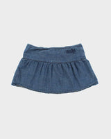 Vintage Y2k 00s Urban Heritage Denim Mini Skirt - XS