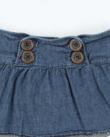Vintage Y2k 00s Urban Heritage Denim Mini Skirt - XS