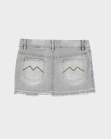 Vintage Y2k 00s Duchesse Denim Mini Skirt - S