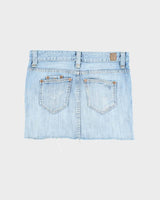 Vintage Y2k 00s Guess Denim Mini Skirt - XS