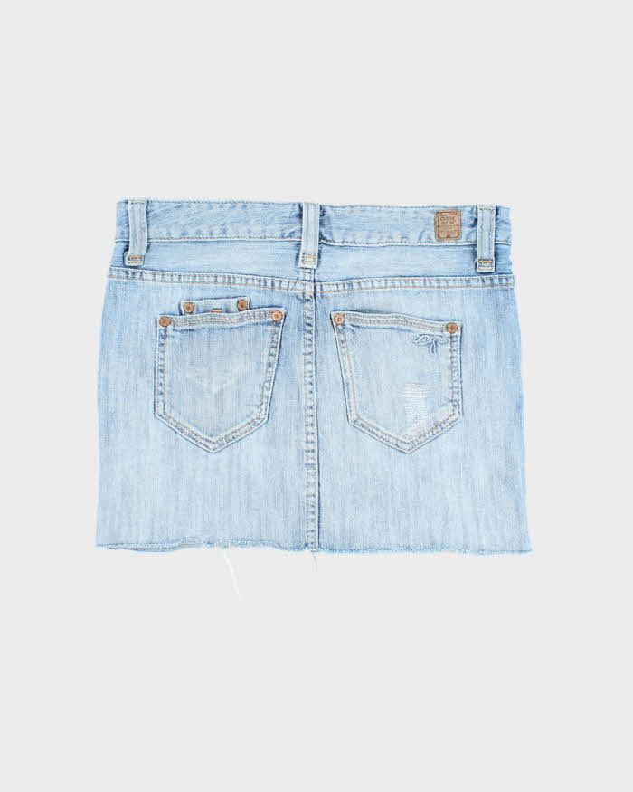 Vintage Y2k 00s Guess Denim Mini Skirt - XS