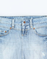 Vintage Y2k 00s Guess Denim Mini Skirt - XS