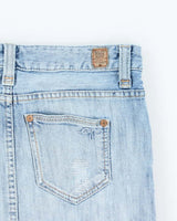 Vintage Y2k 00s Guess Denim Mini Skirt - XS